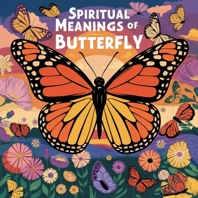 15 Spiritual Meanings of Butterflies: Nature’s Divine Symbolism