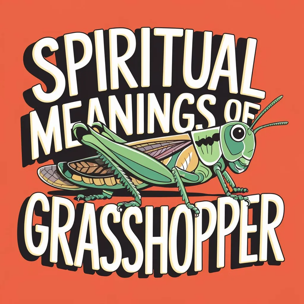 13 Spiritual Meanings of Grasshoppers: Nature's Wisdom