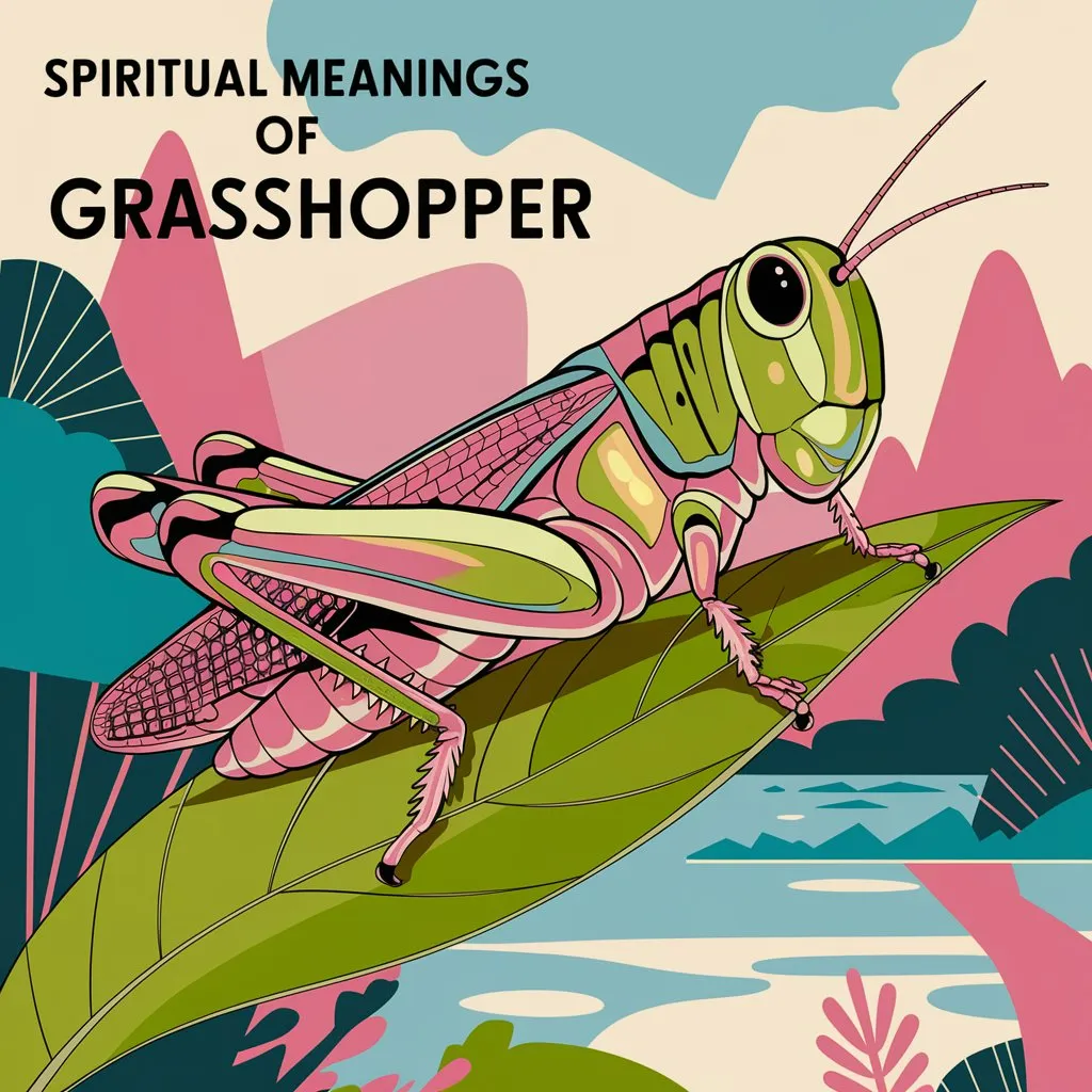 13 Spiritual Meanings of Grasshoppers: Nature's Wisdom