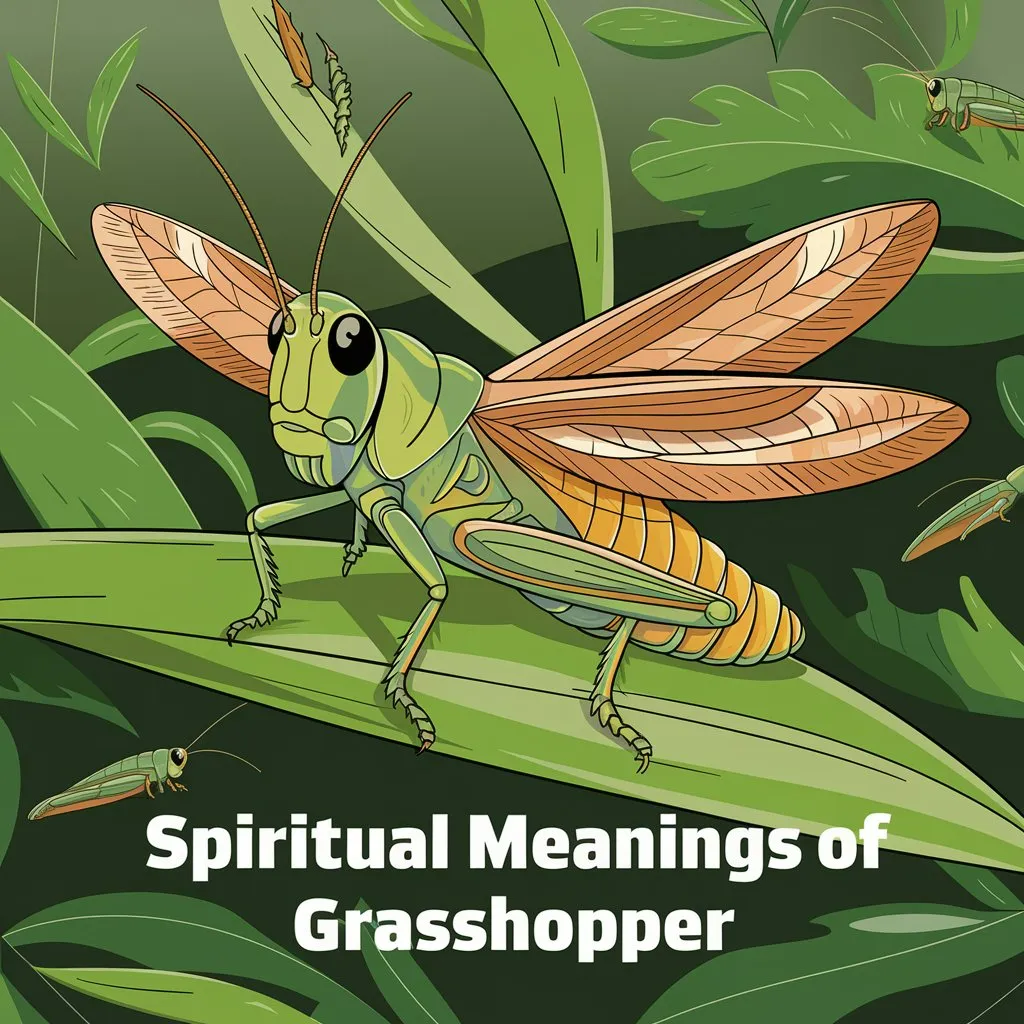 13 Spiritual Meanings of Grasshoppers: Nature's Wisdom