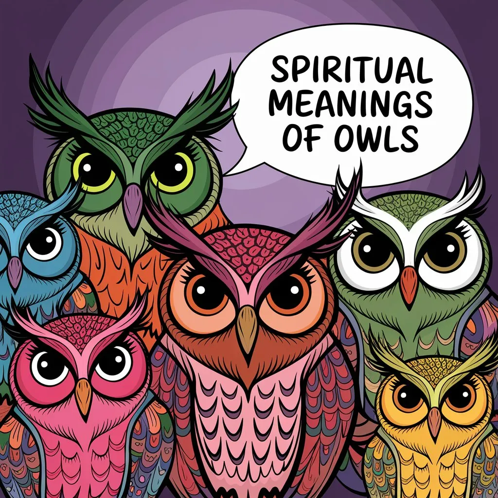 15 Spiritual Meanings of Owls: Ancient Wisdom for Modern Times