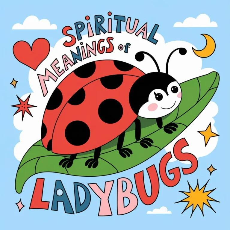 16 Spiritual Meanings of Ladybugs: Nature’s Tiny Messengers