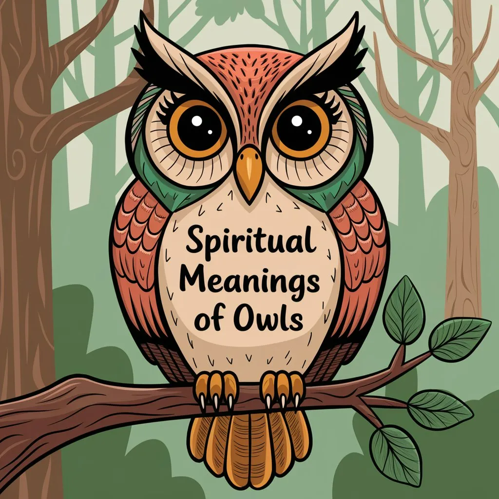 15 Spiritual Meanings of Owls: Ancient Wisdom for Modern Times