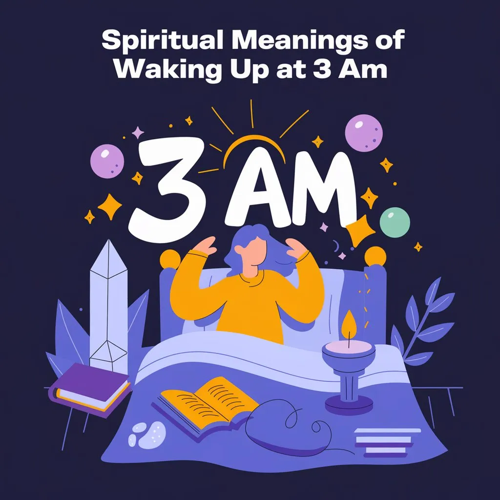 11 Spiritual Meanings of Waking Up at 3 AM: Signs & Insights