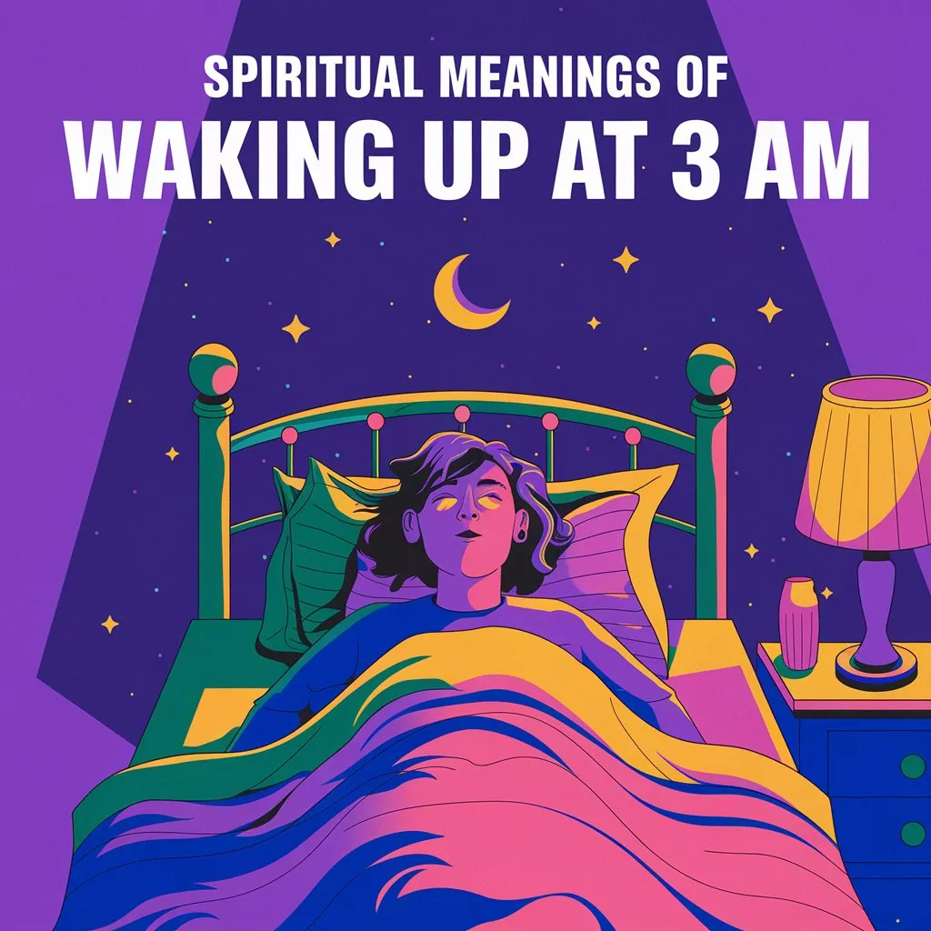 11 Spiritual Meanings of Waking Up at 3 AM: Signs & Insights