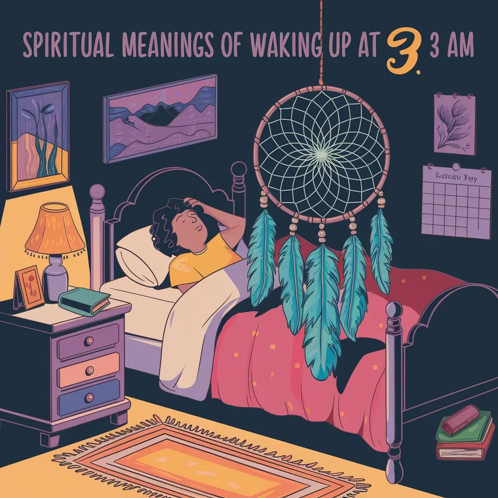 11 Spiritual Meanings of Waking Up at 3 AM: Signs & Insights