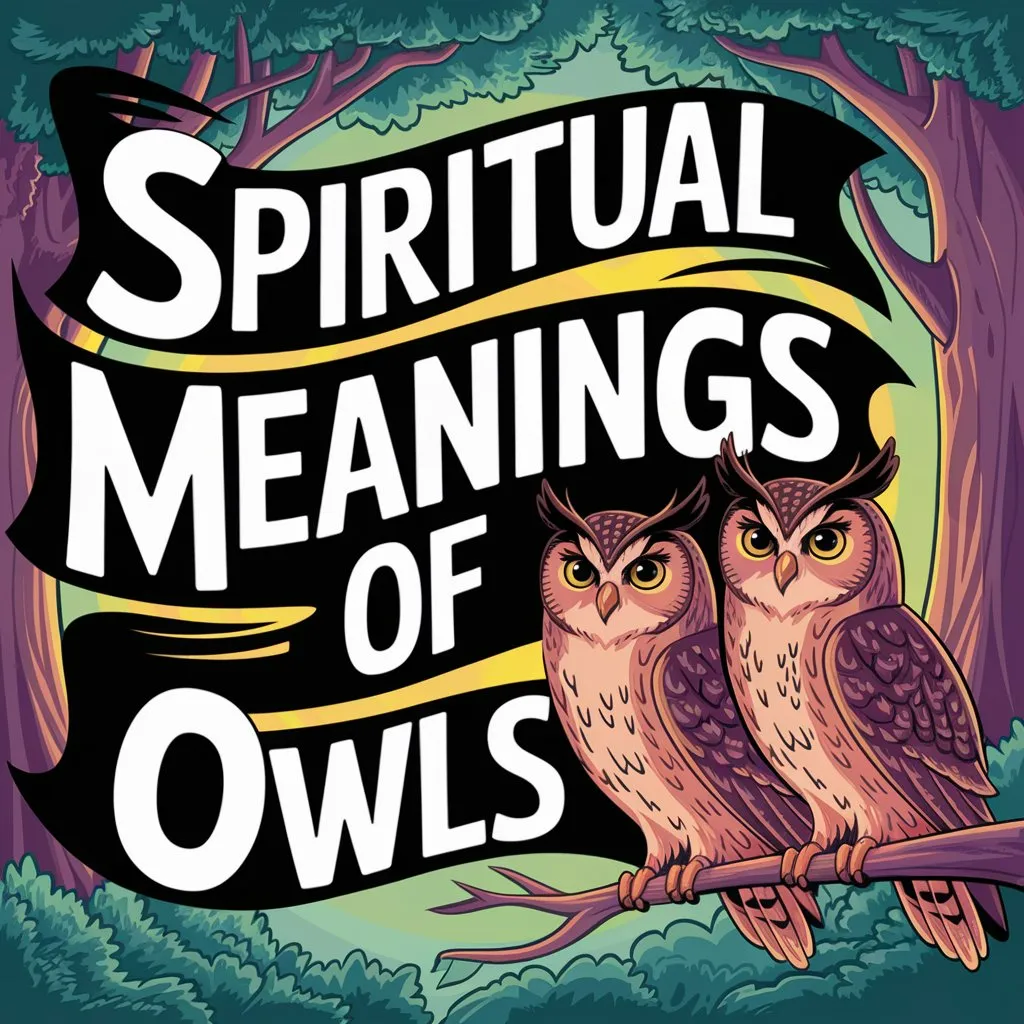 15 Spiritual Meanings of Owls: Ancient Wisdom for Modern Times