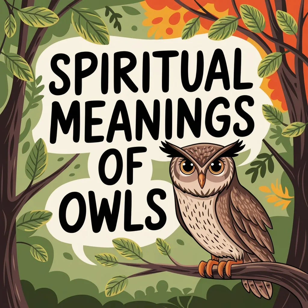 15 Spiritual Meanings of Owls: Ancient Wisdom for Modern Times