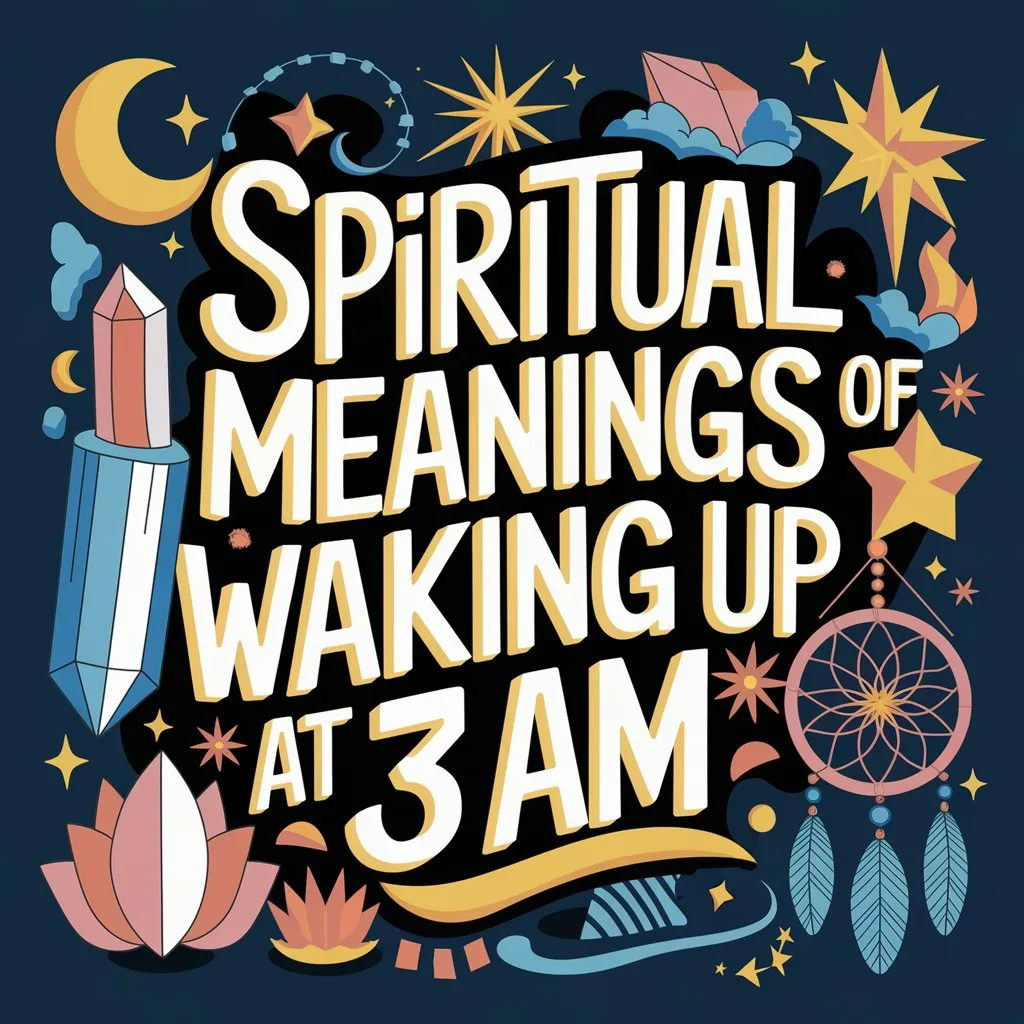 11 Spiritual Meanings of Waking Up at 3 AM: Signs & Insights