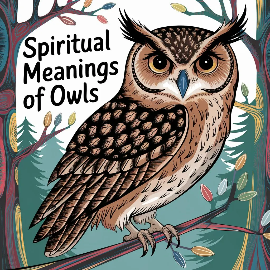 15 Spiritual Meanings of Owls: Ancient Wisdom for Modern Times