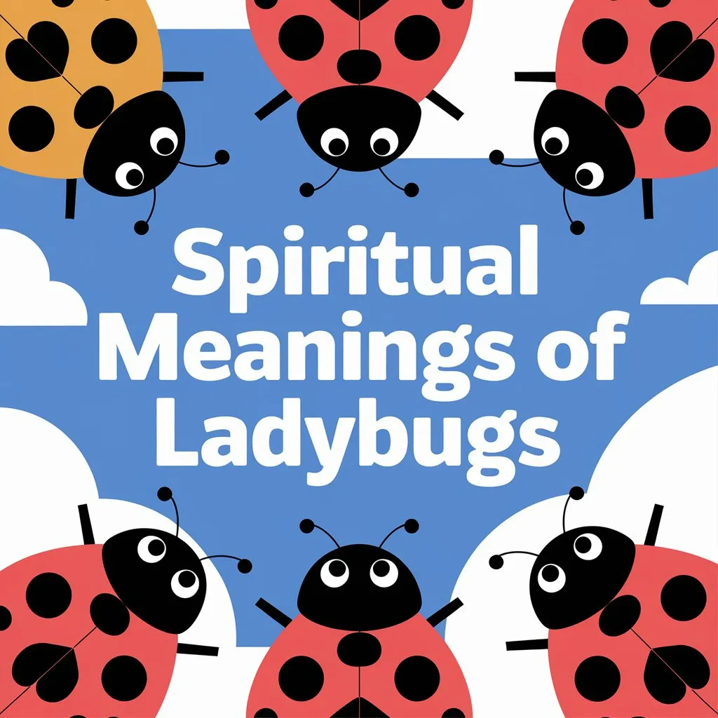 16 Spiritual Meanings of Ladybugs: Nature's Tiny Messengers