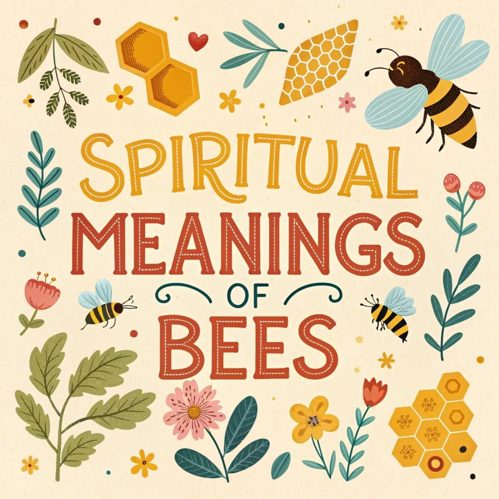 15 Spiritual Meanings of Bees: Insights to Divine Symbolism 2 15 Spiritual Meanings of Bees: Insights to Divine Symbolism