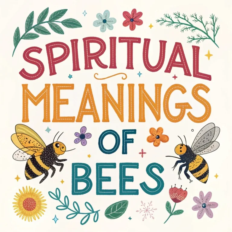 15 Spiritual Meanings of Bees: Insights to Divine Symbolism