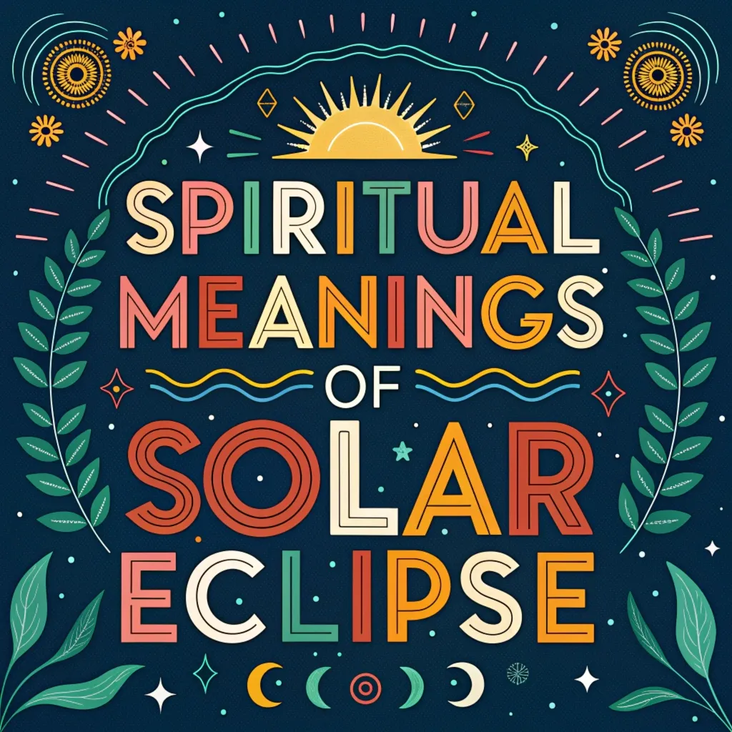 11 Spiritual Meanings of Solar Eclipses: Cosmic Wisdom Revealed