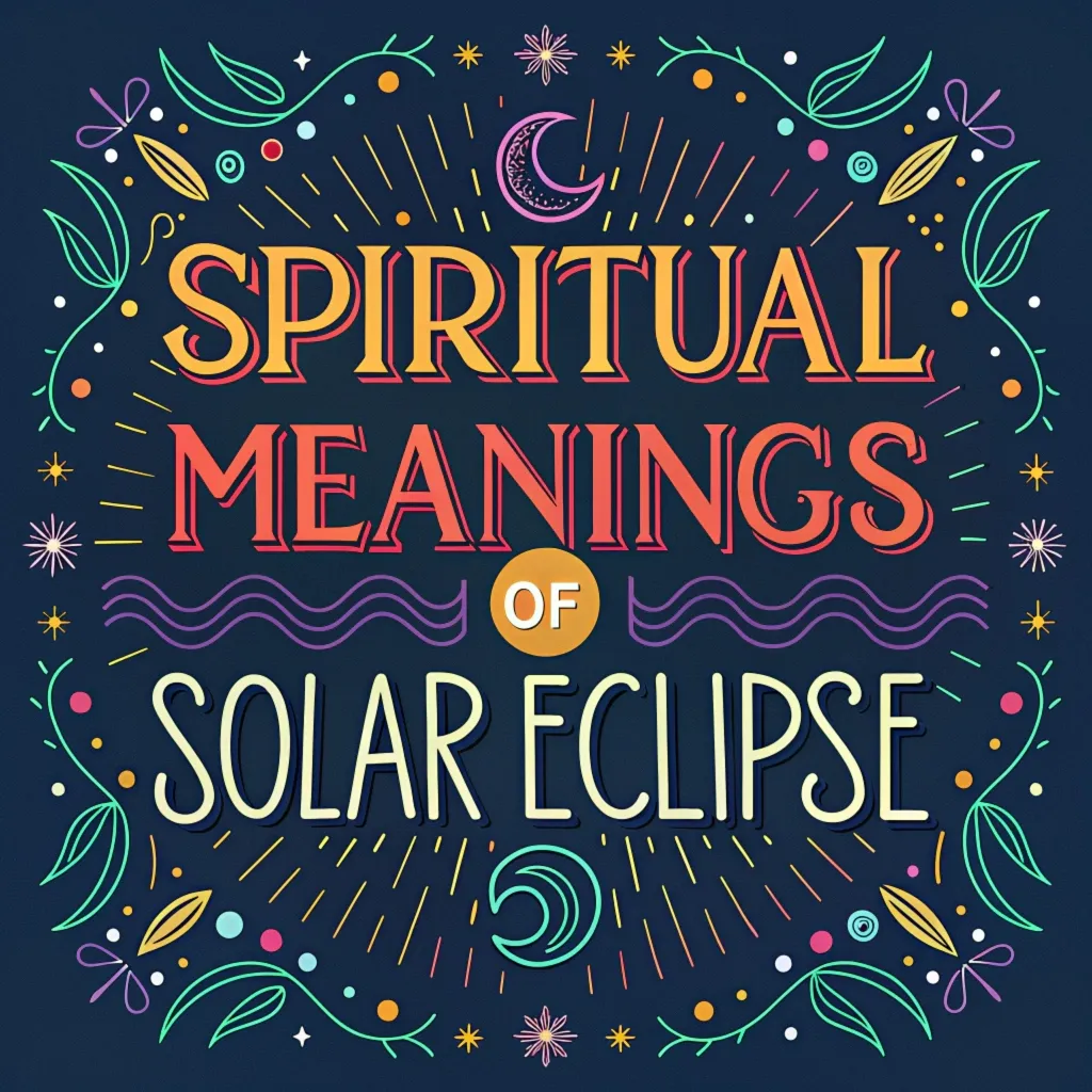 11 Spiritual Meanings of Solar Eclipses: Cosmic Wisdom Revealed