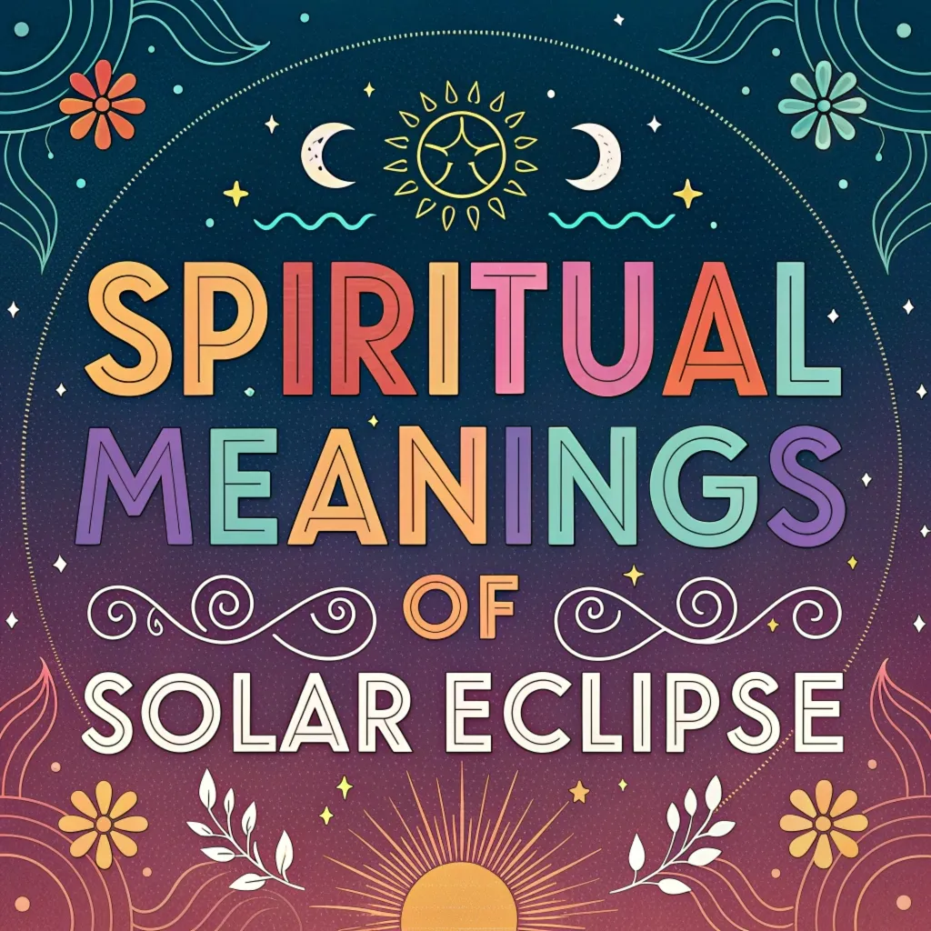 11 Spiritual Meanings of Solar Eclipses: Cosmic Wisdom Revealed