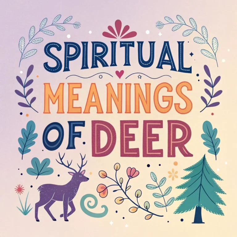 17 Spiritual Meanings of Deer: Nature’s Gentle Messengers