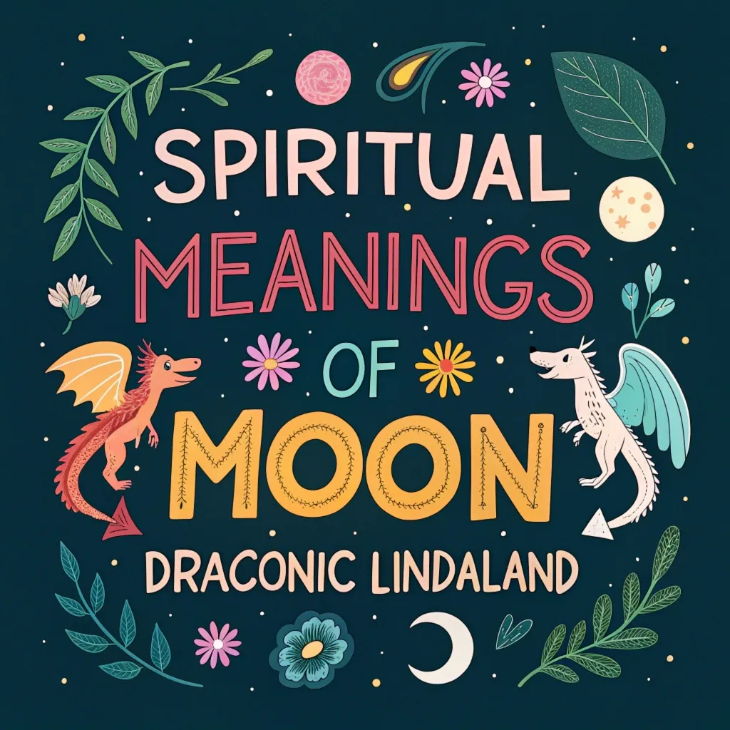 Spiritual Meanings of Moon Draconic Lindaland: Mystical World