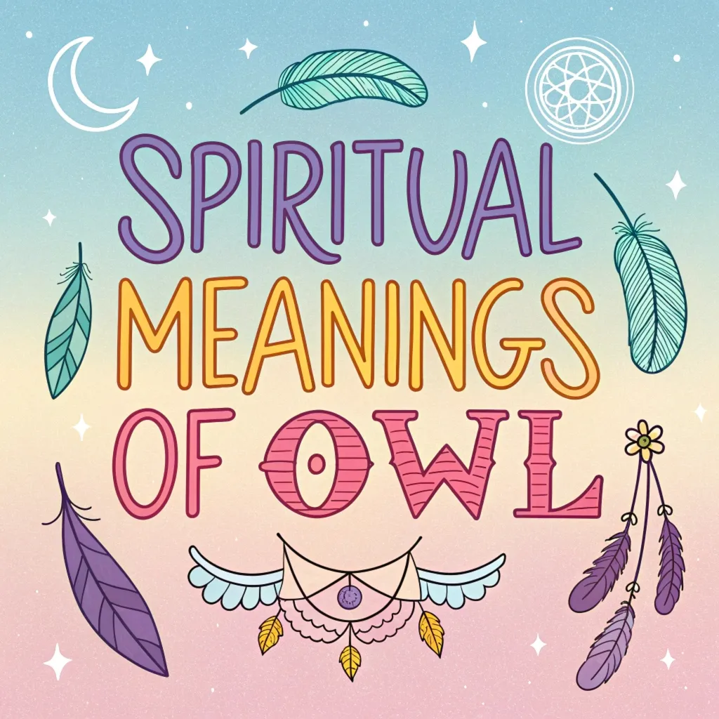 14 Spiritual Meanings of Owls: Mystical Meanings to Explore