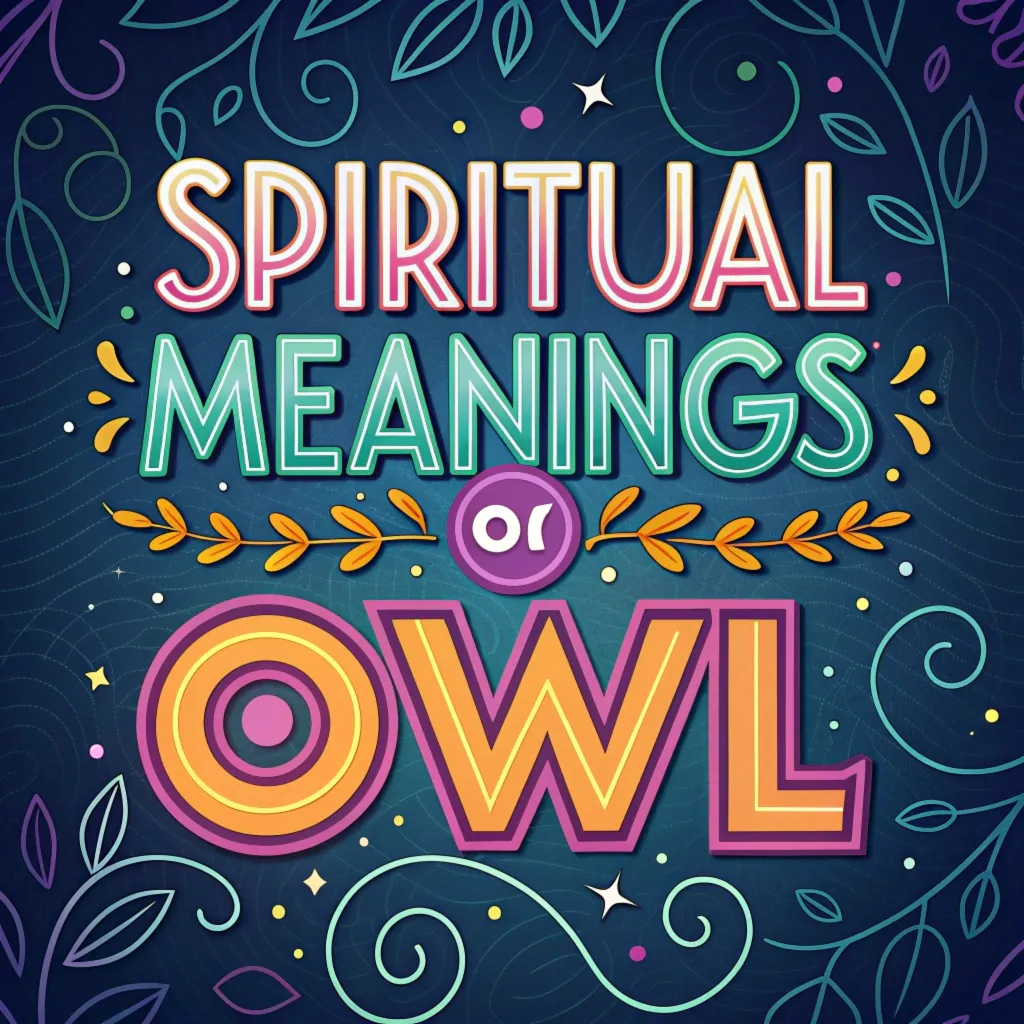 14 Spiritual Meanings of Owls: Mystical Meanings to Explore