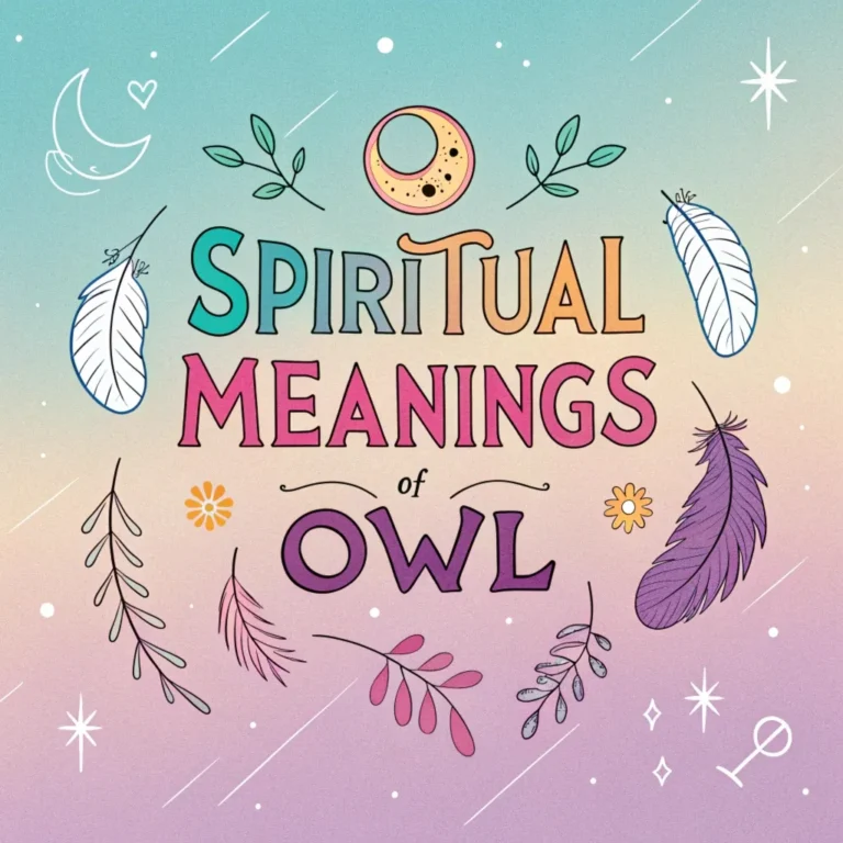 14 Spiritual Meanings of Owls: Mystical Meanings to Explore