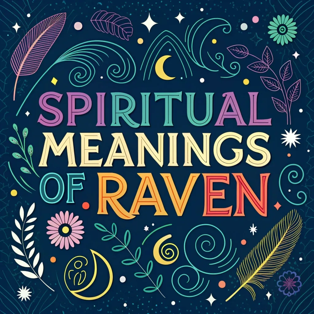 13 Spiritual Meanings of Ravens: The Mystical Messenger