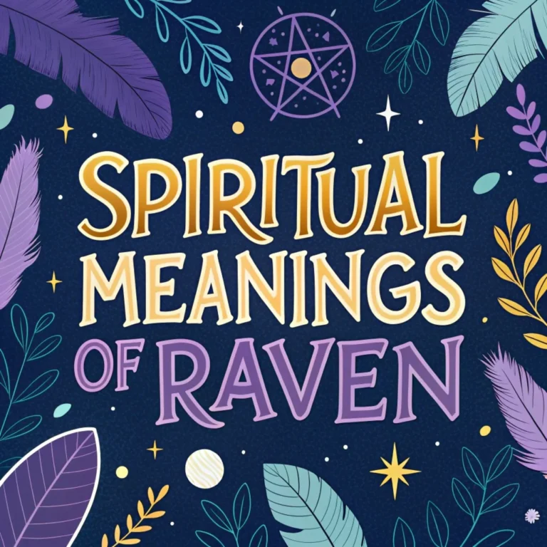 13 Spiritual Meanings of Ravens: The Mystical Messenger