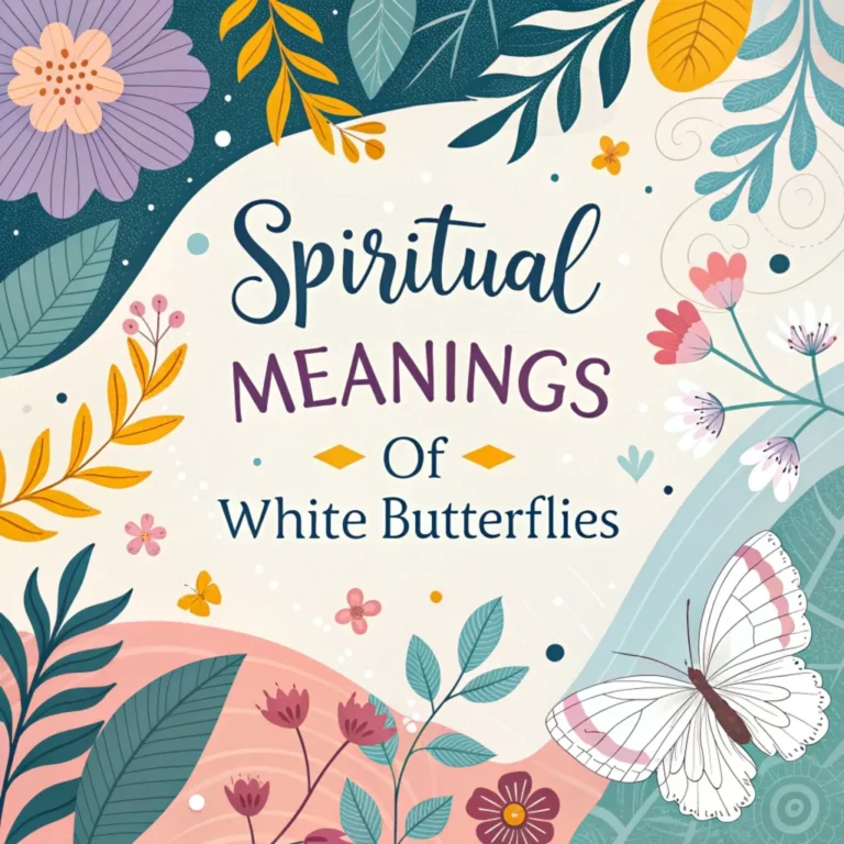 14 Spiritual Meanings of White Butterflies: Divine Messages