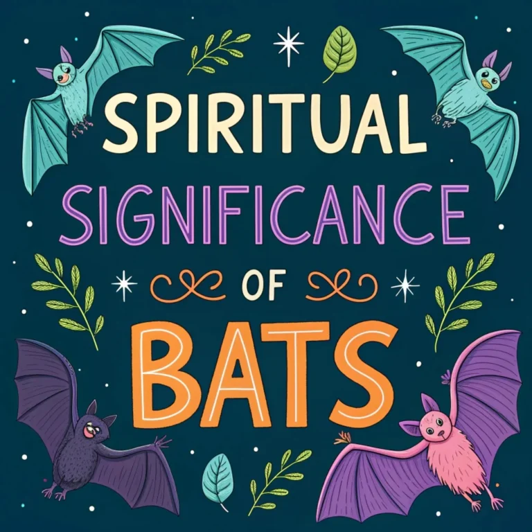 Spiritual Significance of Bats: 15 Insights Beyond the Shadows