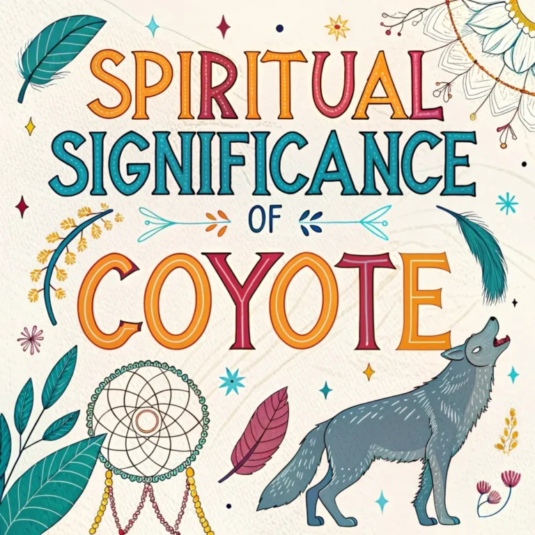 Spiritual Significance of Coyote: 16 Insights & Symbolisms