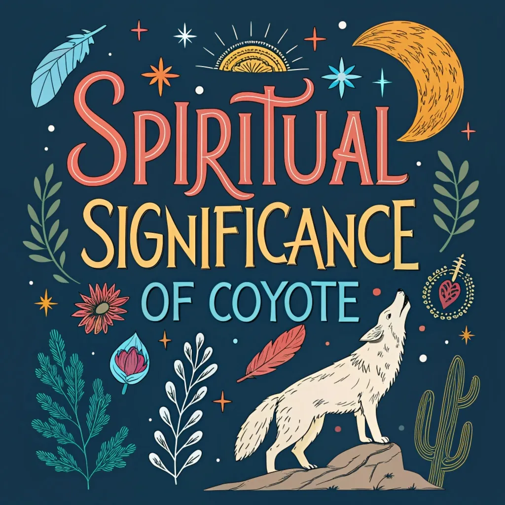 Spiritual Significance of Coyote: 16 Insights & Symbolisms