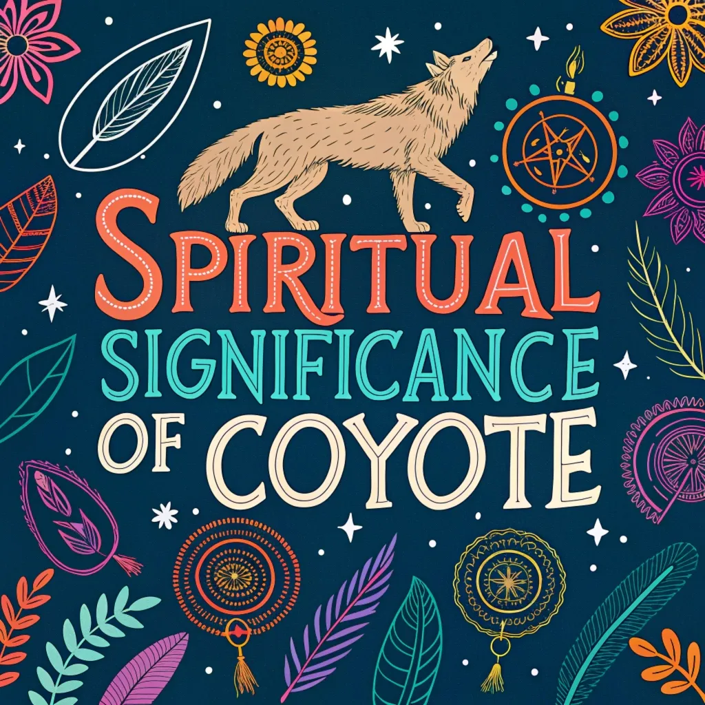 Spiritual Significance of Coyote: 16 Insights & Symbolisms