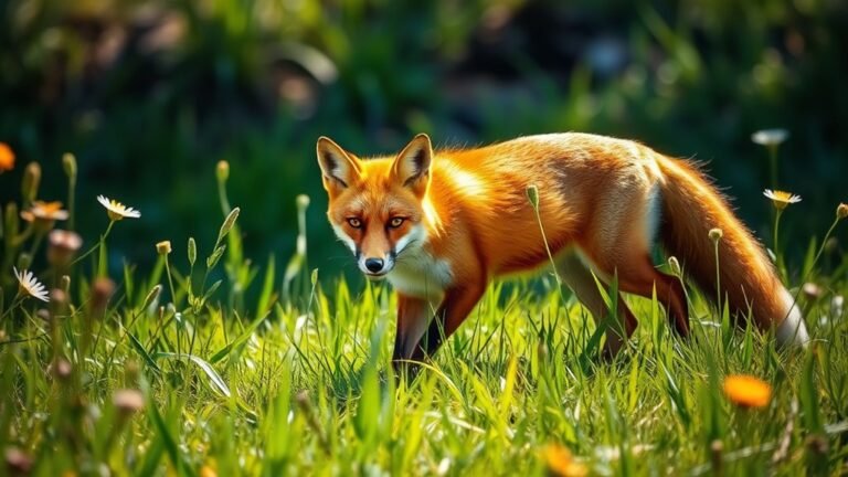 fox sighting spiritual insights