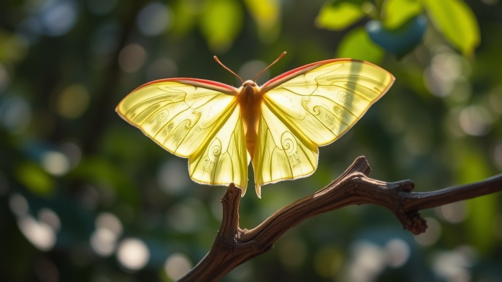 luna moth spiritual symbolism insights