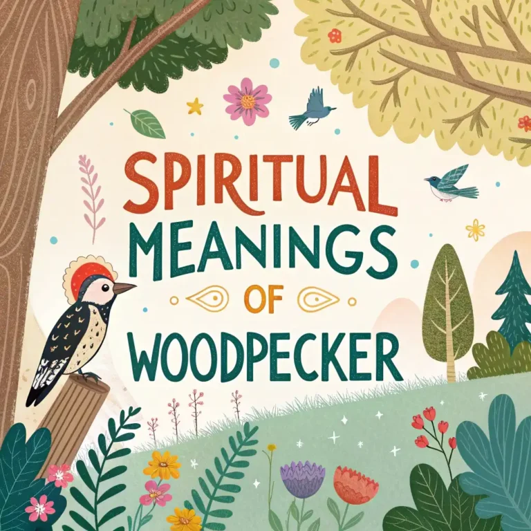 Spiritual Meanings of Woodpecker: 13 Divine Signs